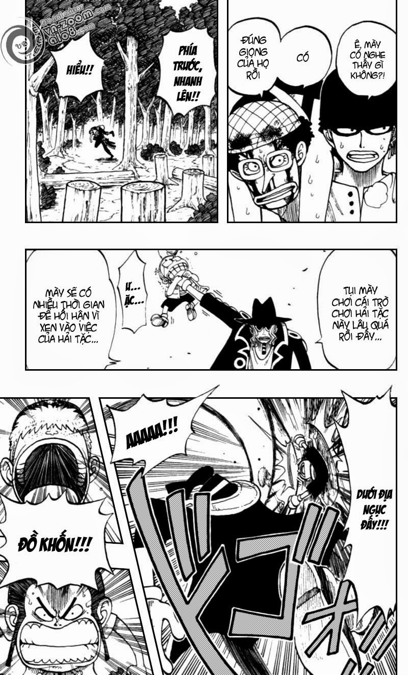 One Piece - Chap 38 - Trang 10