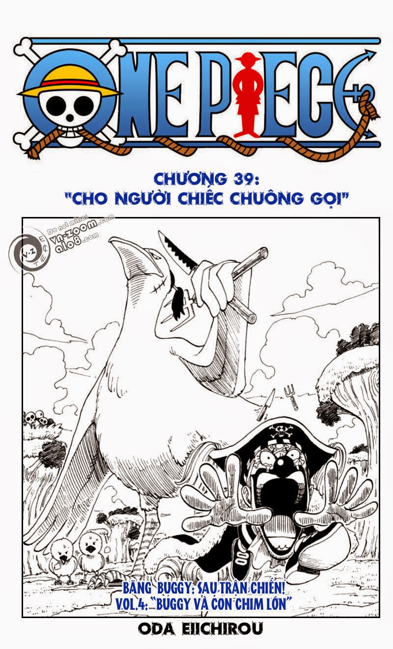 One Piece - Chap 39 - Trang 3