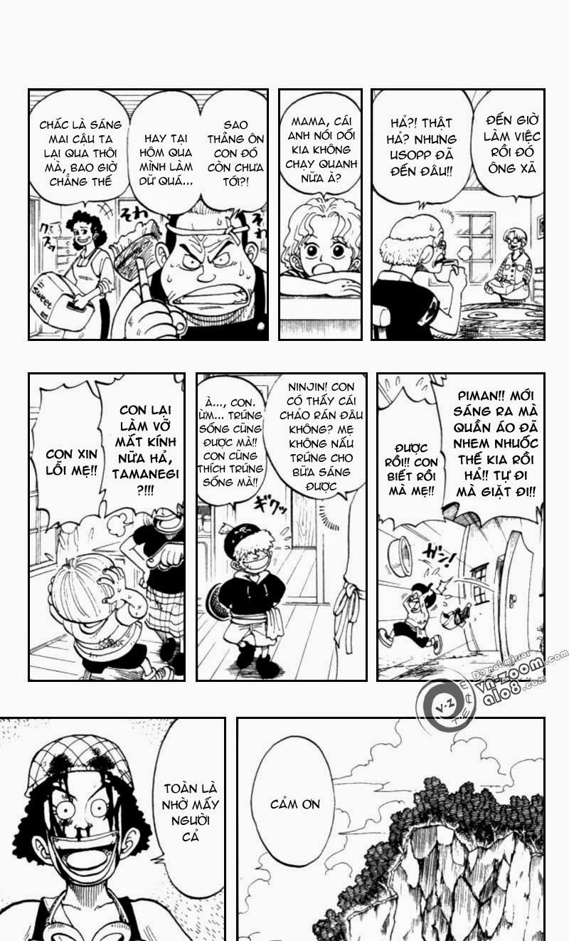 One Piece - Chap 40 - Trang 13