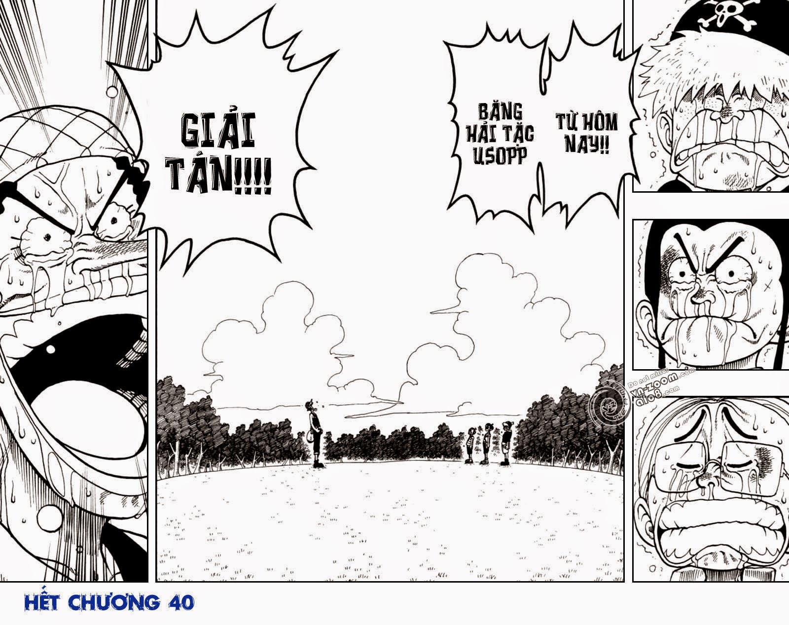 One Piece - Chap 40 - Trang 20