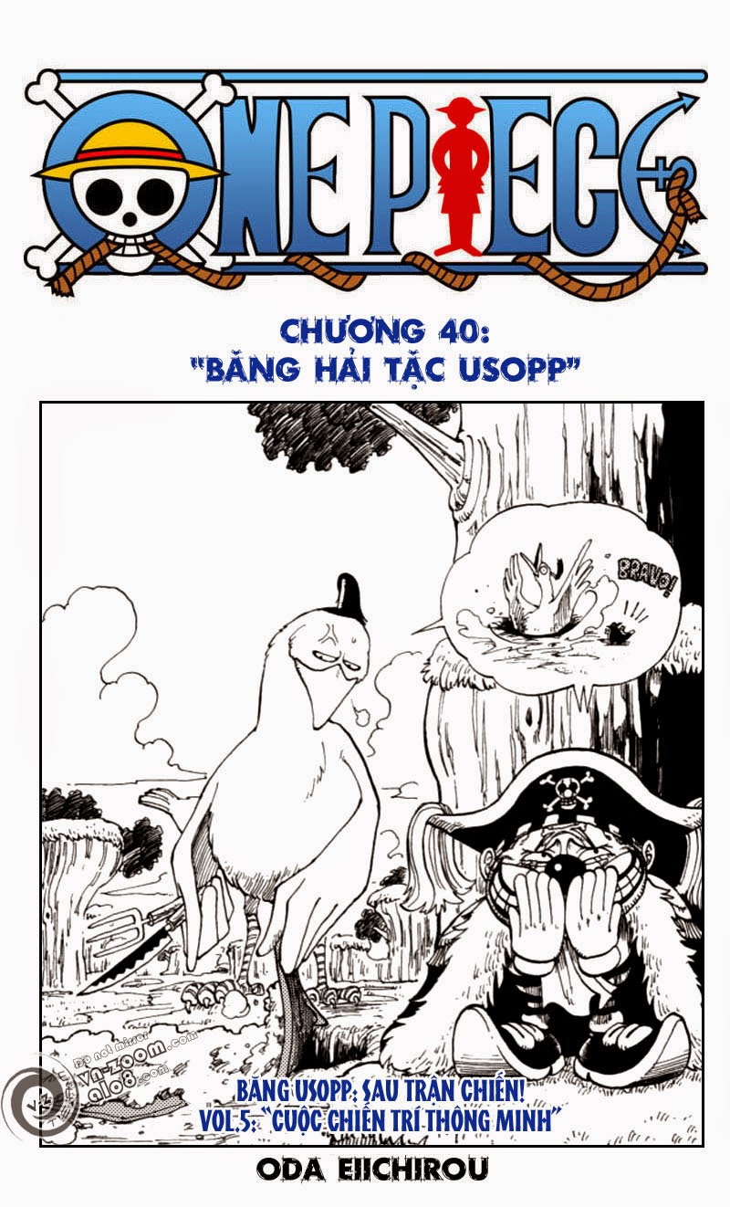 One Piece - Chap 40 - Trang 3