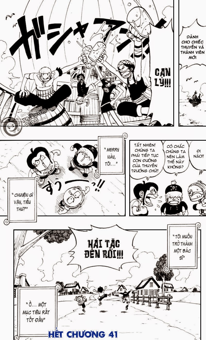 One Piece - Chap 41 - Trang 20