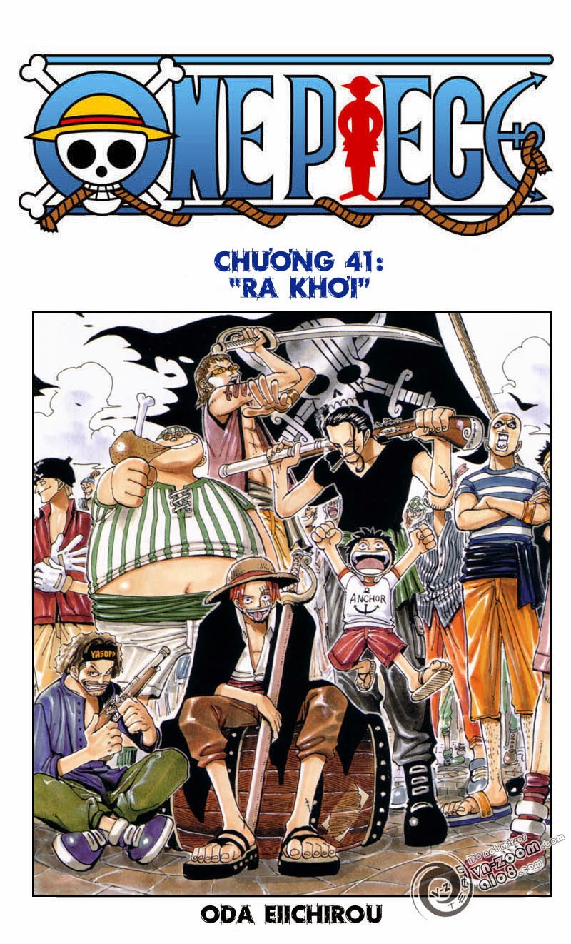 One Piece - Chap 41 - Trang 3