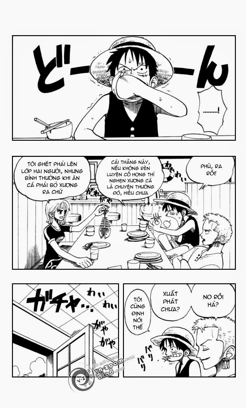 One Piece - Chap 41 - Trang 4
