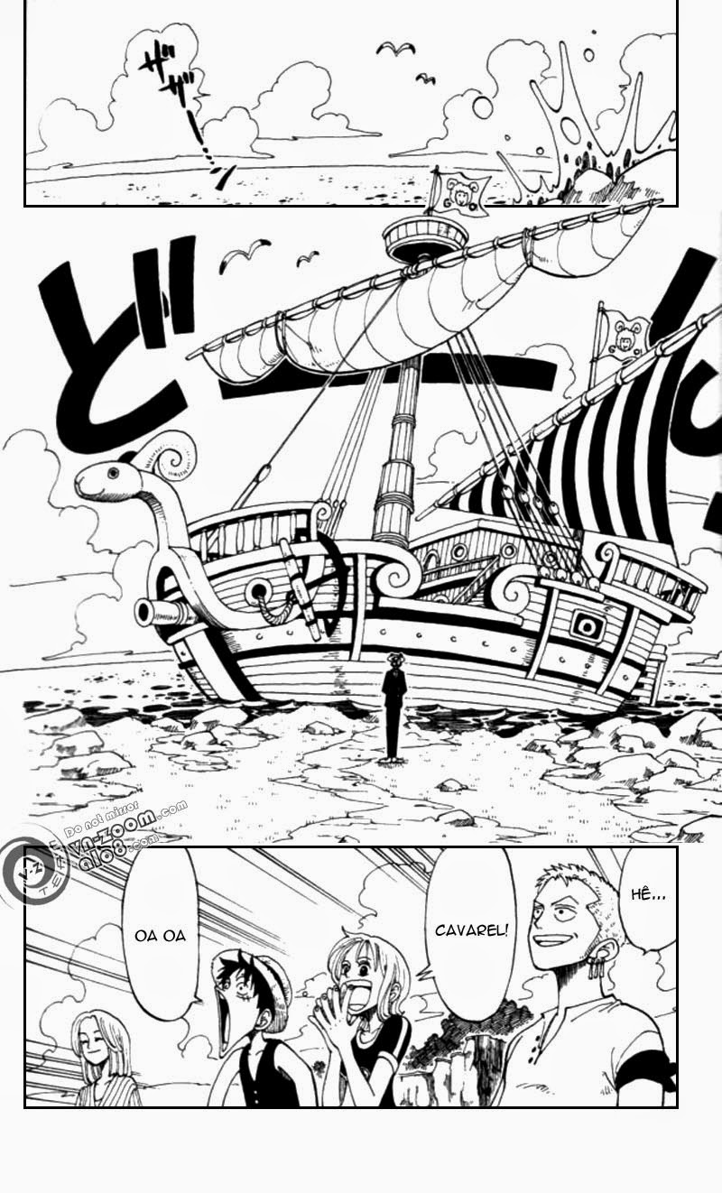 One Piece - Chap 41 - Trang 9