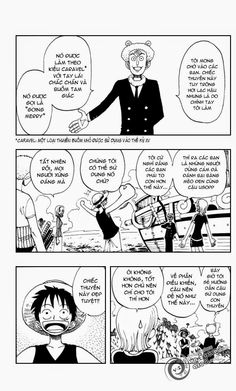 One Piece - Chap 41 - Trang 10