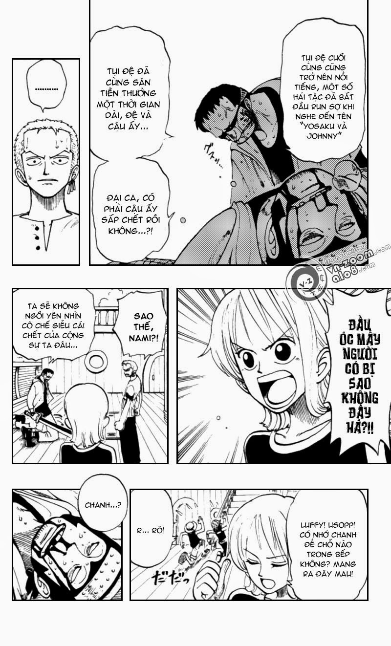 One Piece - Chap 42 - Trang 16