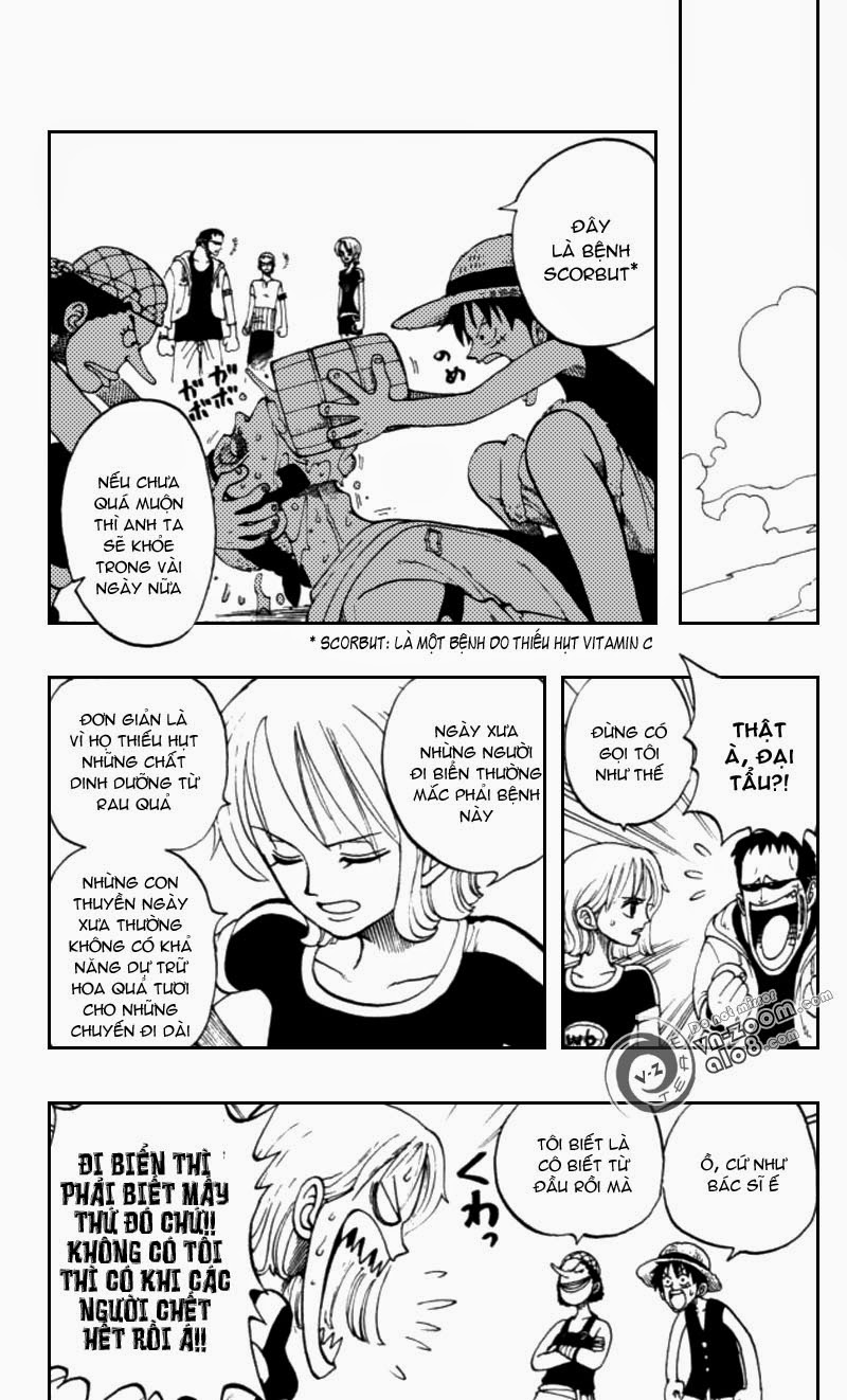 One Piece - Chap 42 - Trang 17