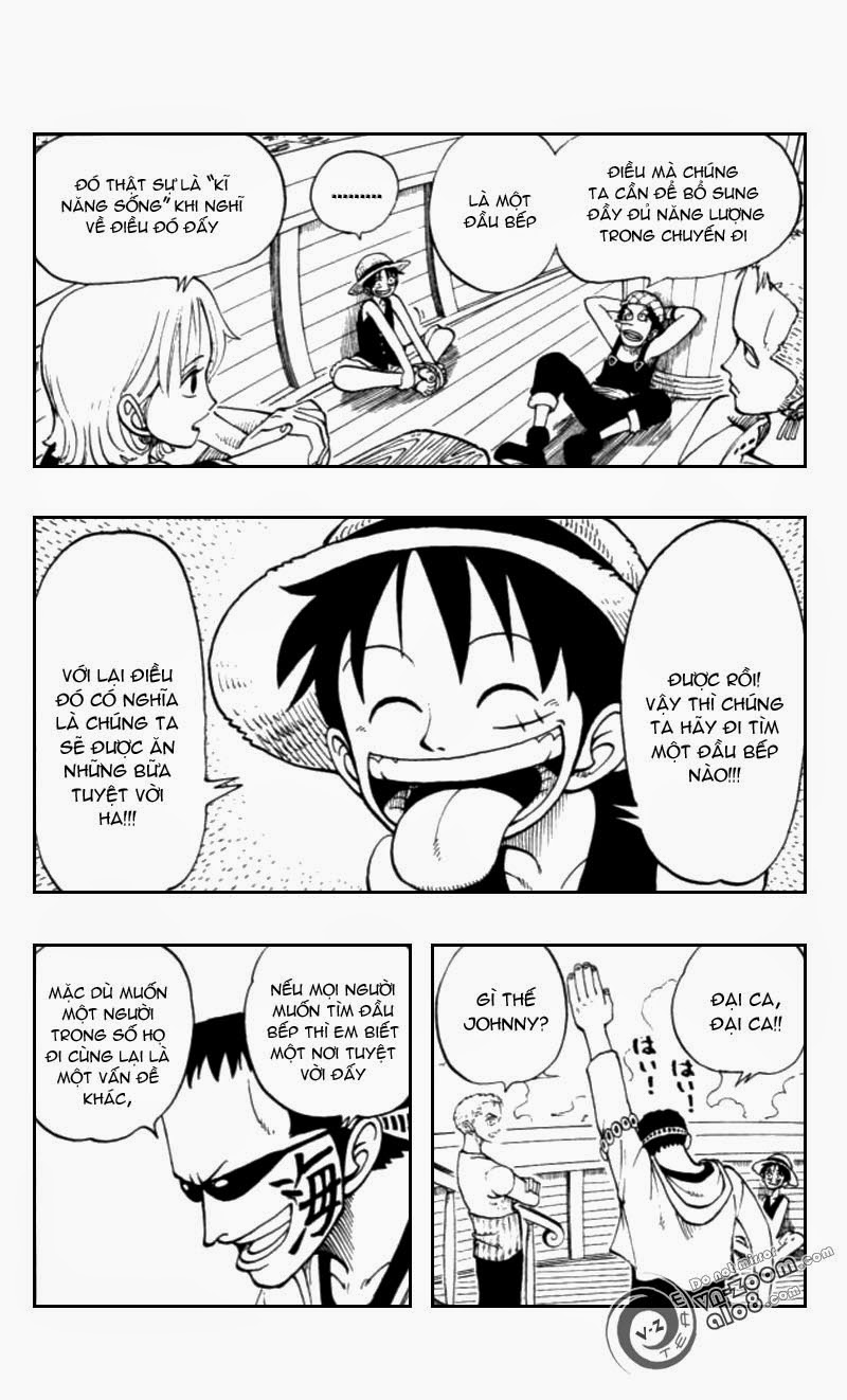 One Piece - Chap 42 - Trang 20