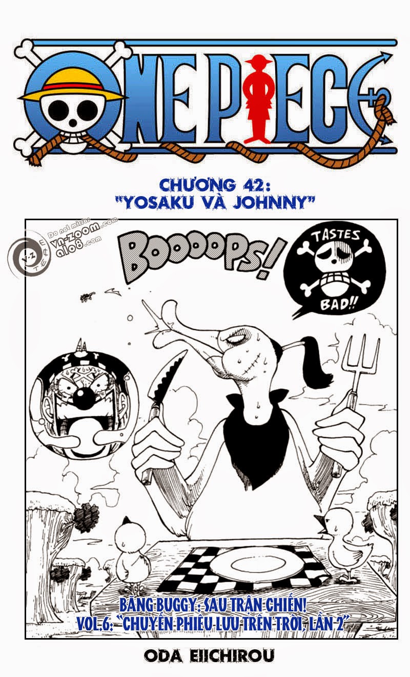 One Piece - Chap 42 - Trang 3