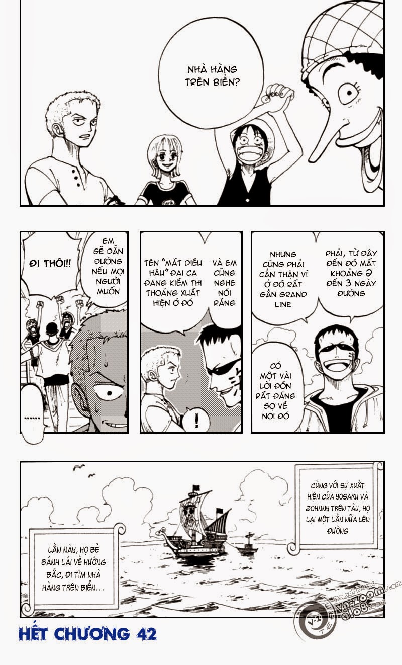 One Piece - Chap 42 - Trang 21