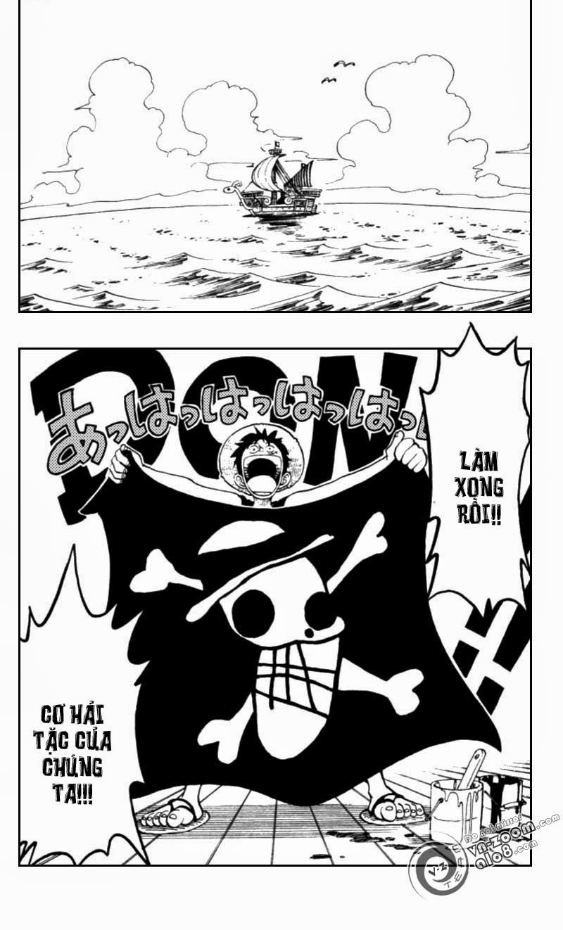 One Piece - Chap 42 - Trang 4