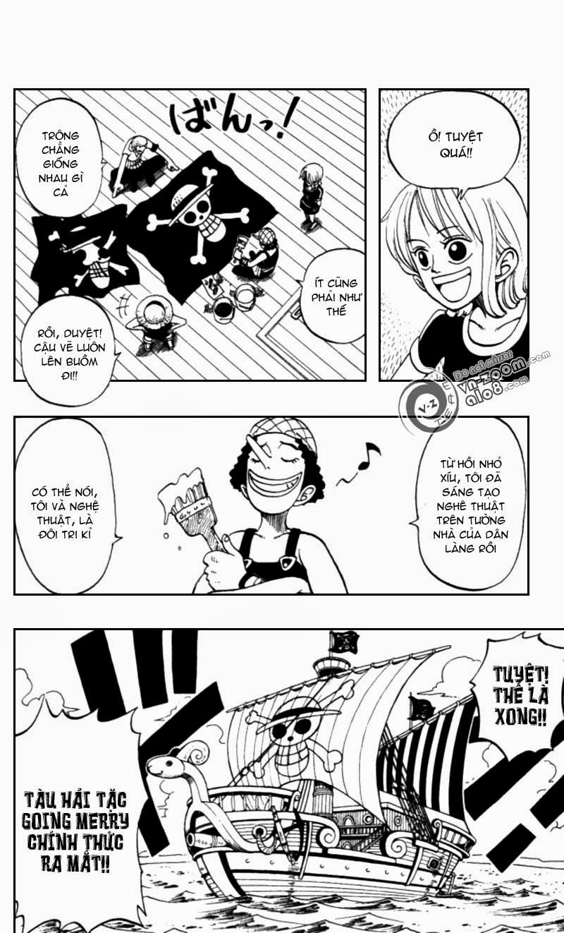 One Piece - Chap 42 - Trang 6