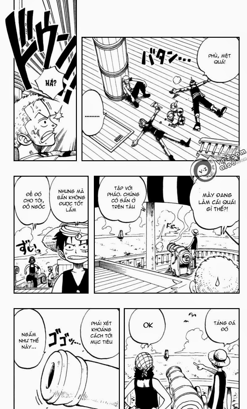 One Piece - Chap 42 - Trang 7