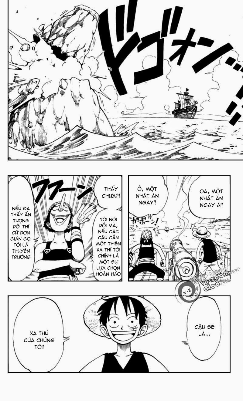 One Piece - Chap 42 - Trang 8