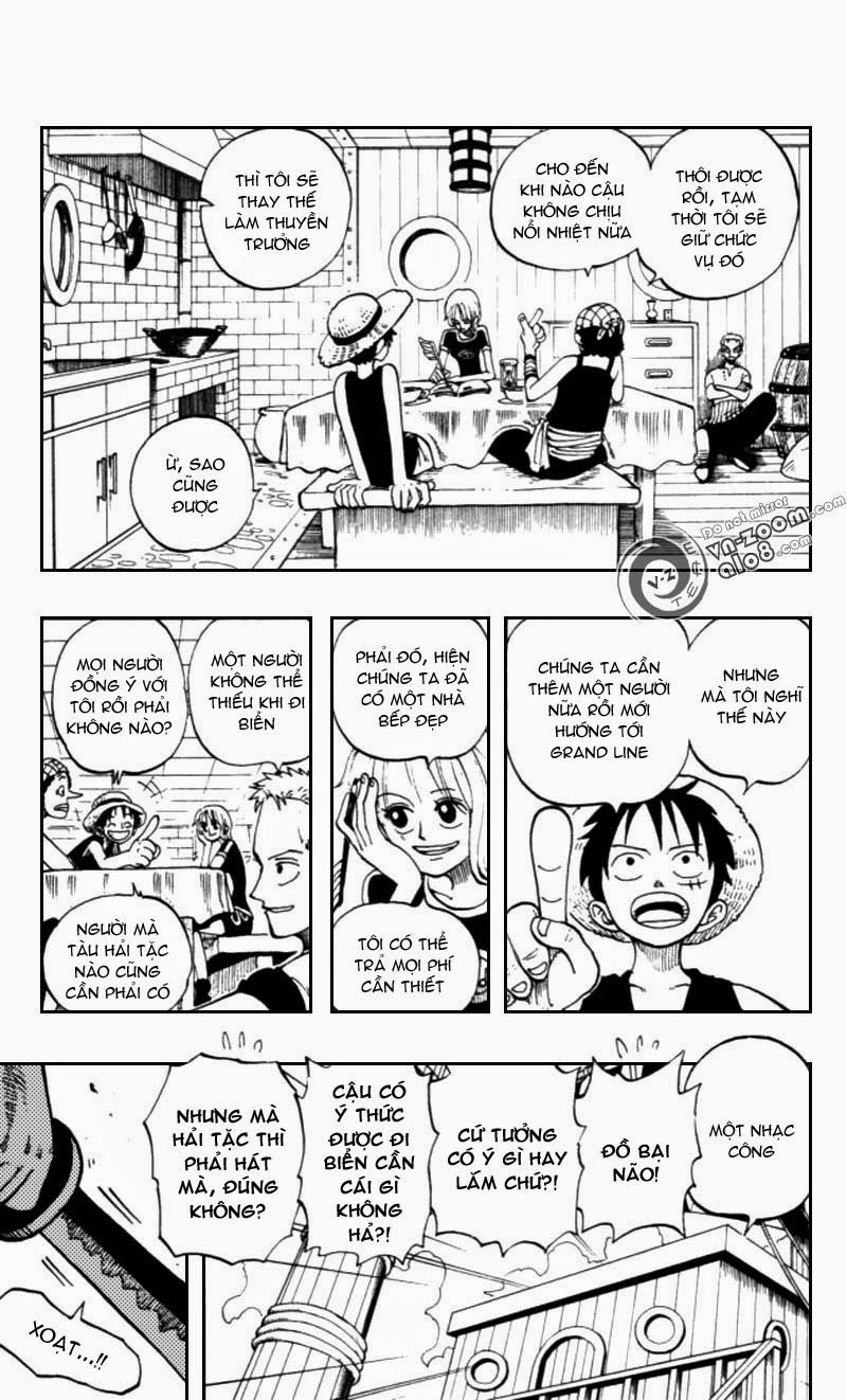 One Piece - Chap 42 - Trang 9