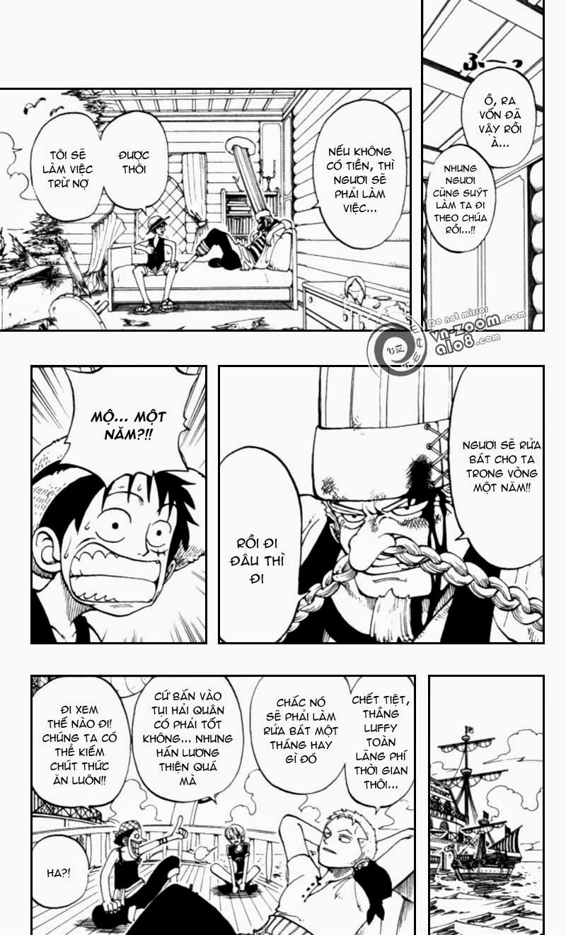 One Piece - Chap 43 - Trang 17