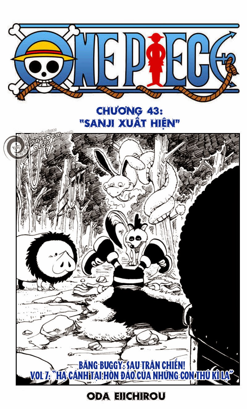 One Piece - Chap 43 - Trang 3