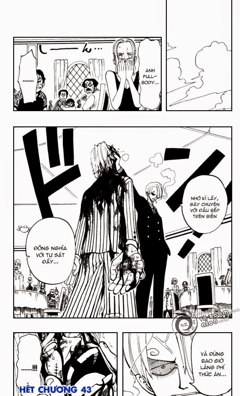One Piece - Chap 43 - Trang 21