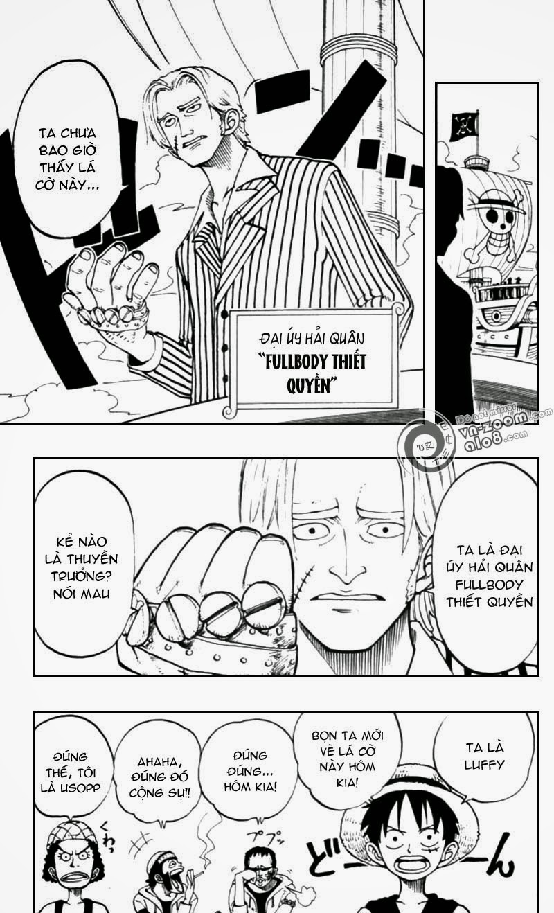 One Piece - Chap 43 - Trang 7
