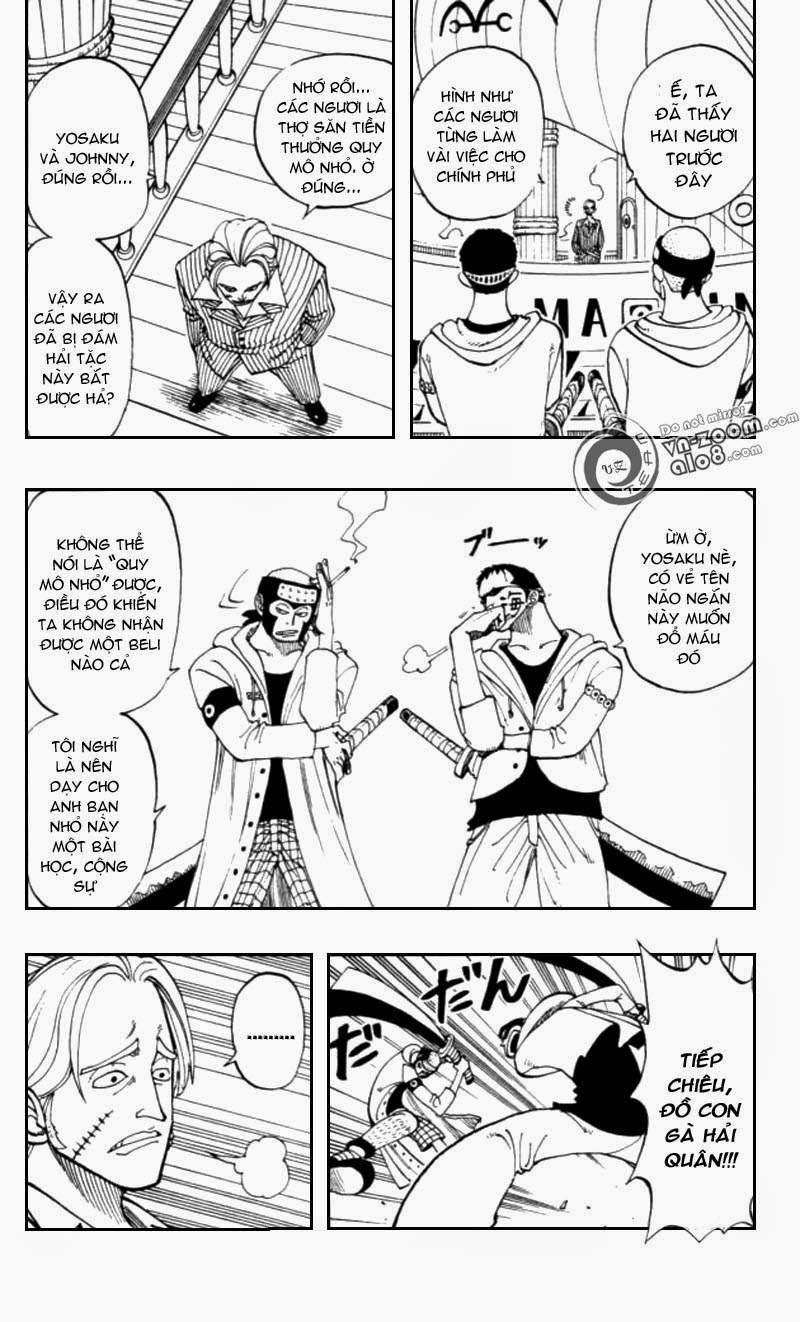 One Piece - Chap 43 - Trang 8