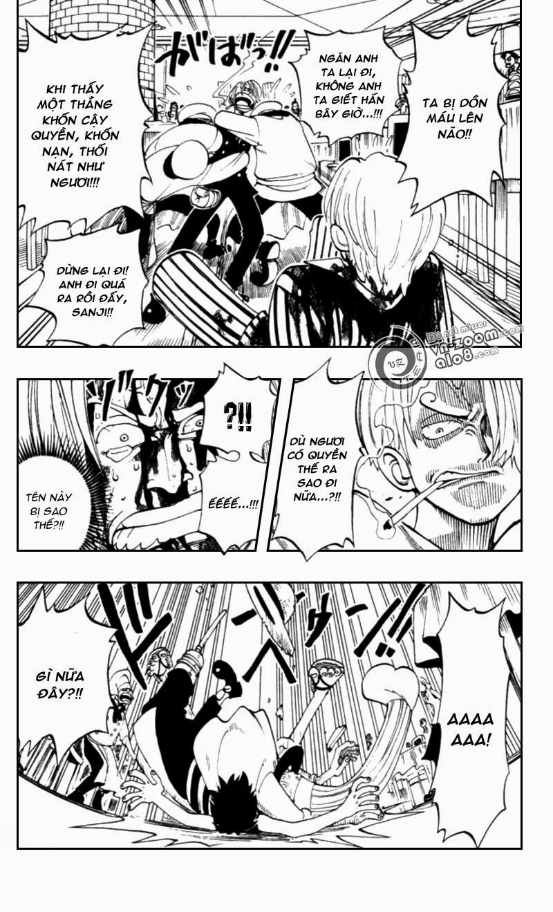 One Piece - Chap 44 - Trang 11