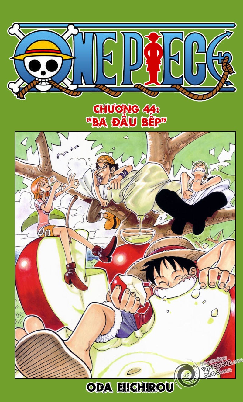One Piece - Chap 44 - Trang 3