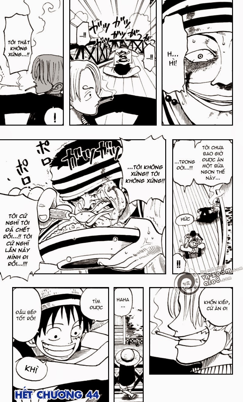 One Piece - Chap 44 - Trang 22