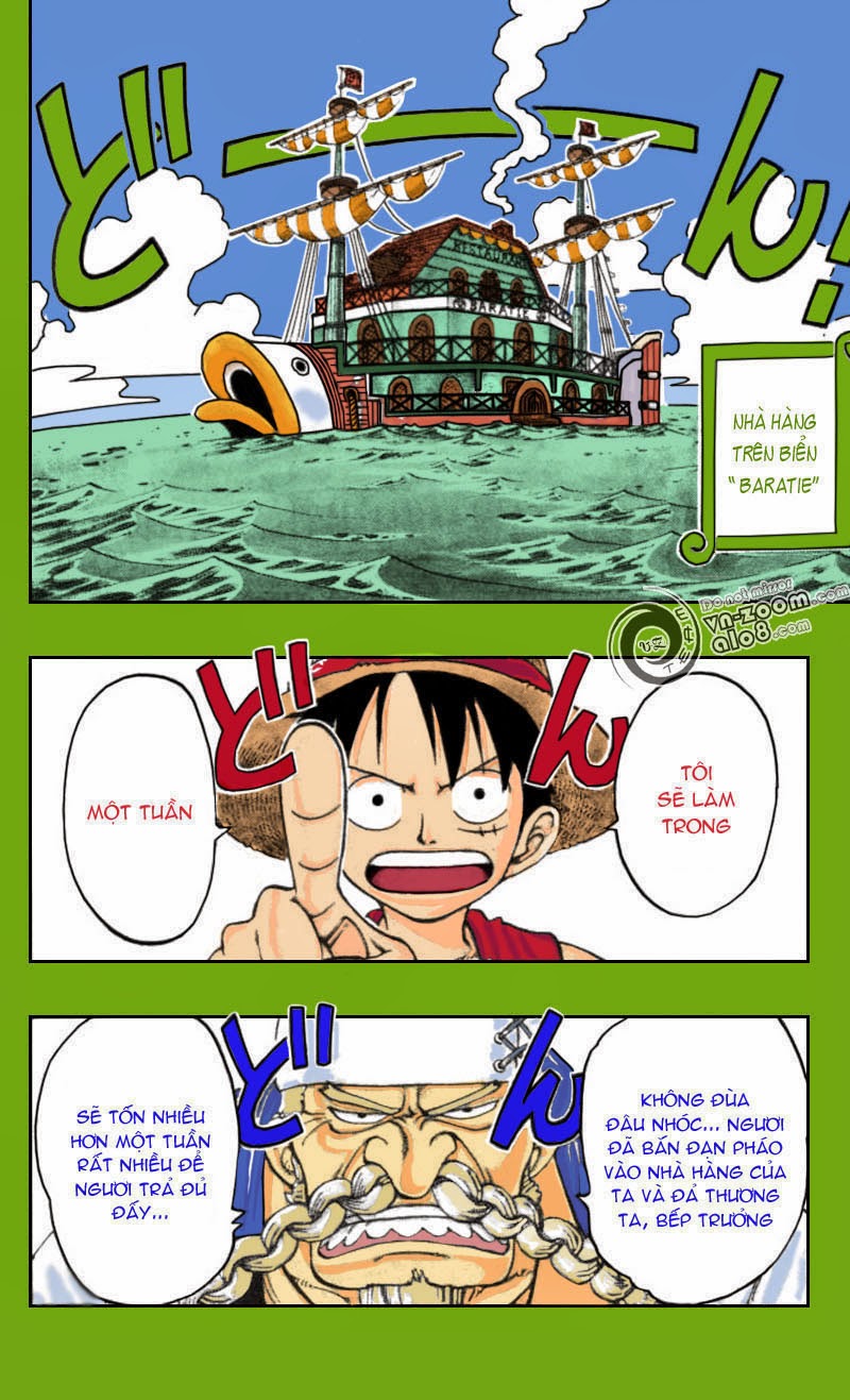 One Piece - Chap 44 - Trang 4