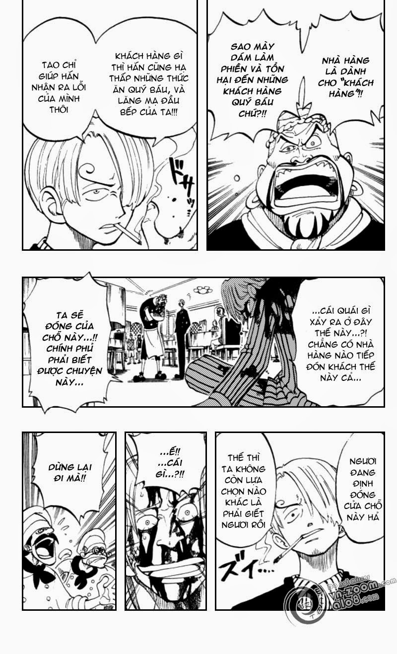 One Piece - Chap 44 - Trang 10