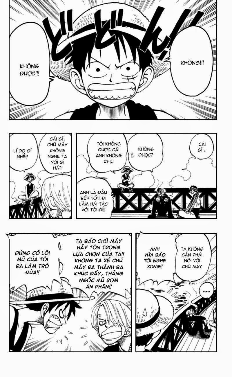 One Piece - Chap 45 - Trang 11
