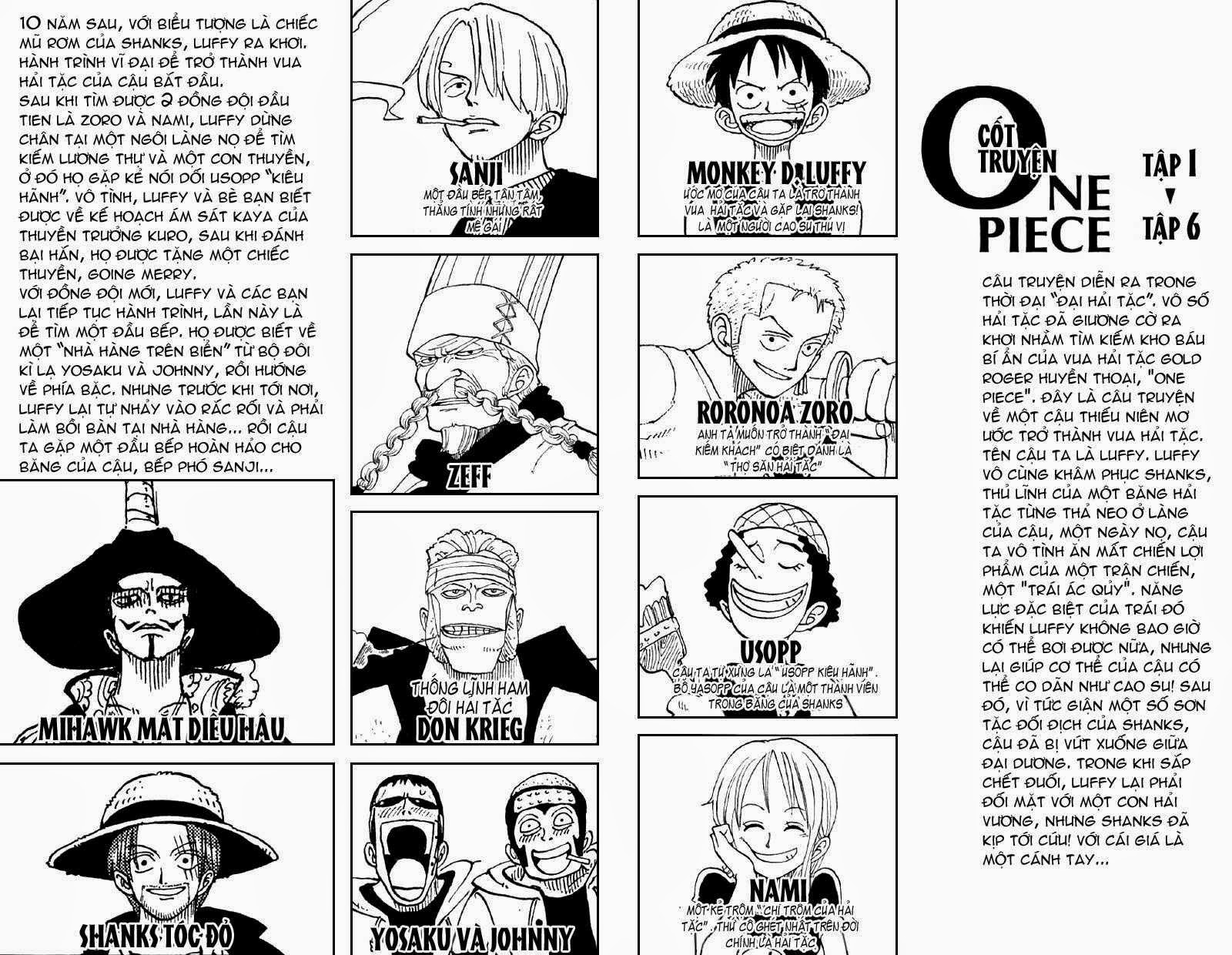 One Piece - Chap 45 - Trang 4