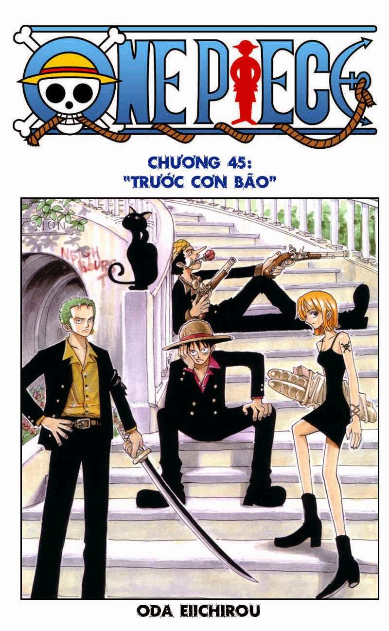 One Piece - Chap 45 - Trang 6