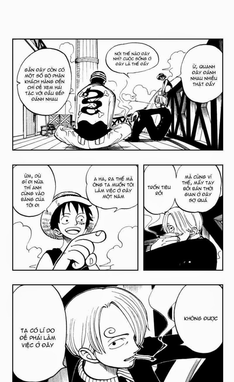 One Piece - Chap 45 - Trang 10