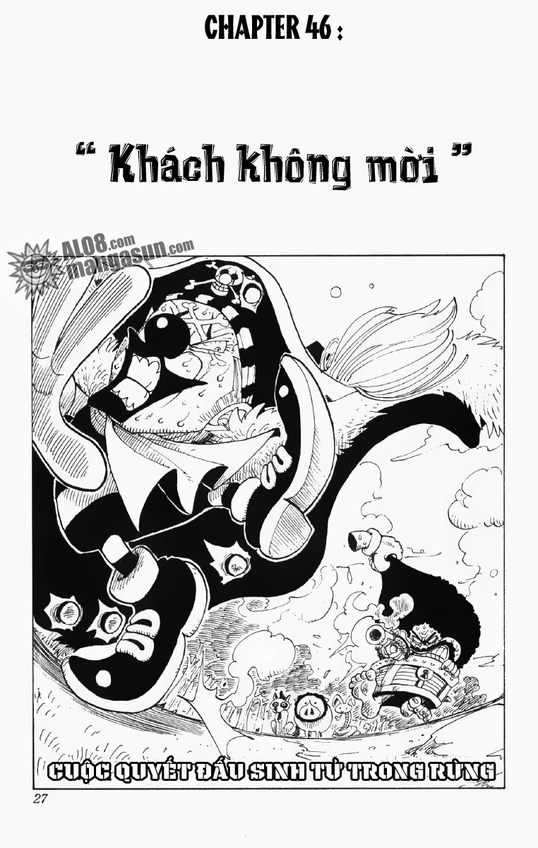 One Piece - Chap 46 - Trang 2