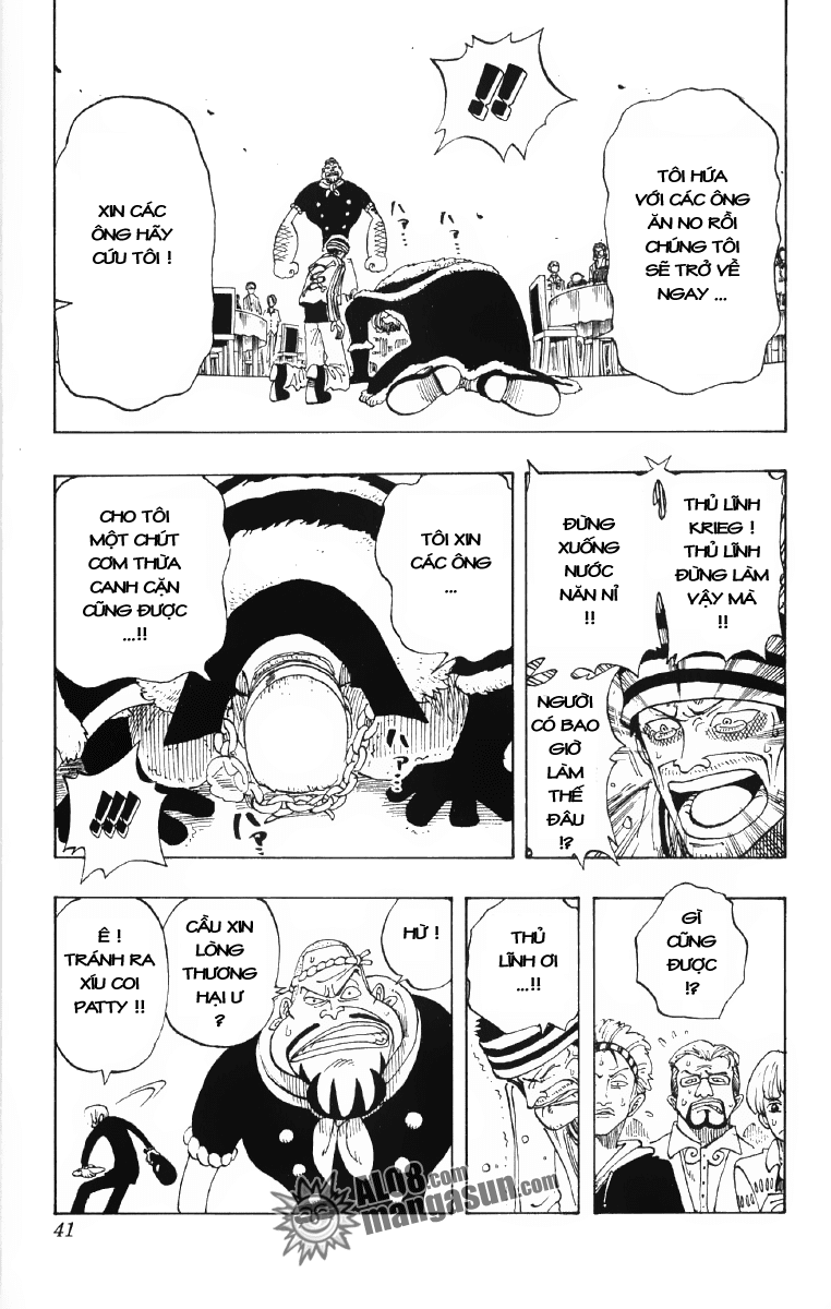 One Piece - Chap 46 - Trang 16