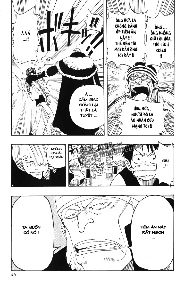 One Piece - Chap 46 - Trang 20