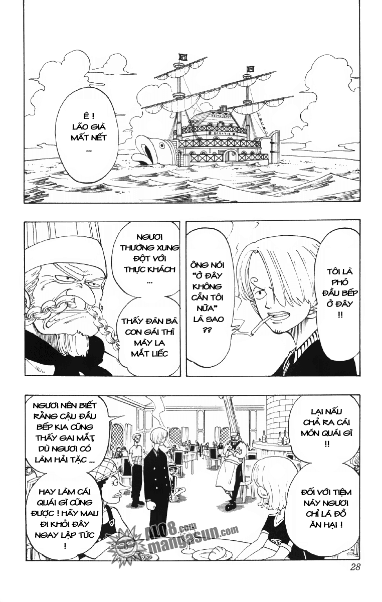 One Piece - Chap 46 - Trang 3