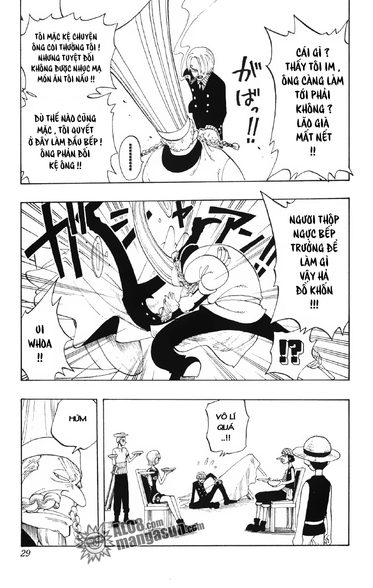 One Piece - Chap 46 - Trang 4