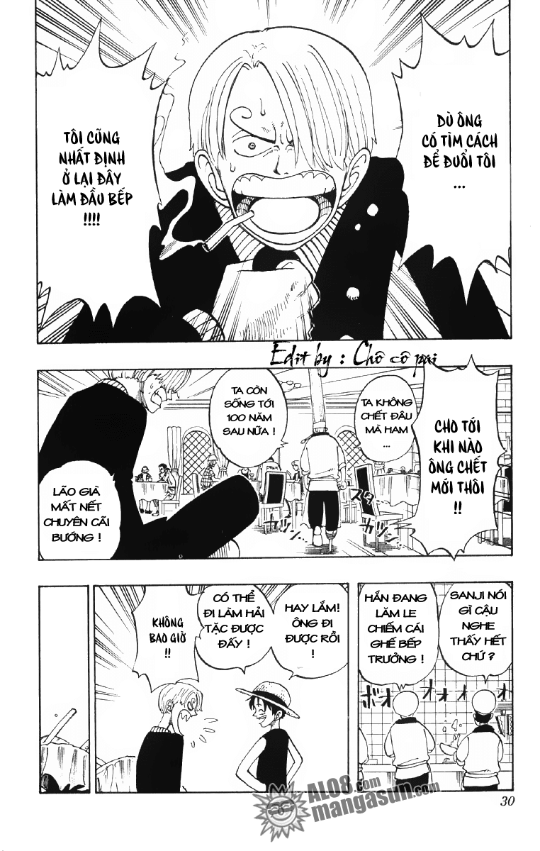 One Piece - Chap 46 - Trang 5
