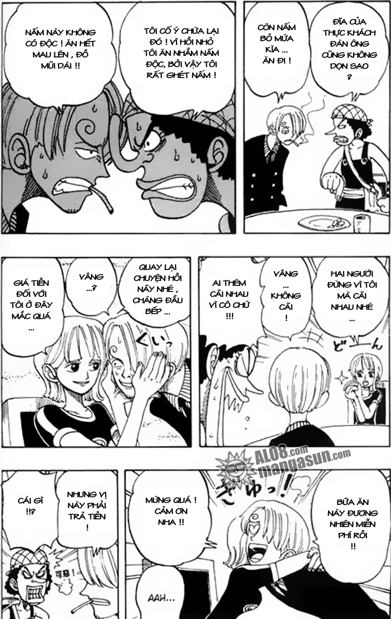 One Piece - Chap 46 - Trang 7