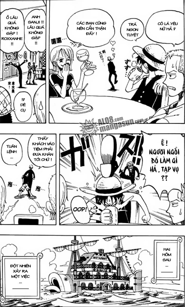 One Piece - Chap 46 - Trang 8