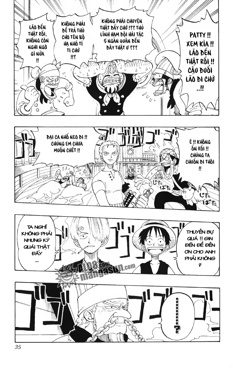 One Piece - Chap 46 - Trang 10