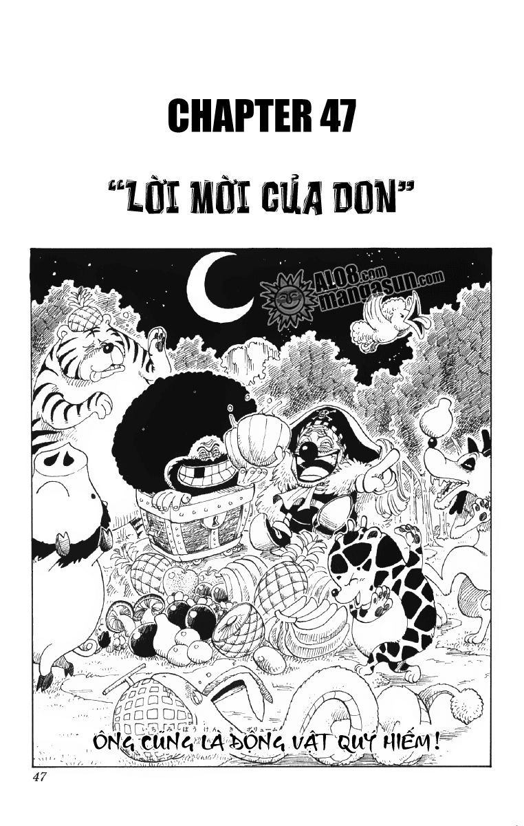 One Piece - Chap 47 - Trang 2