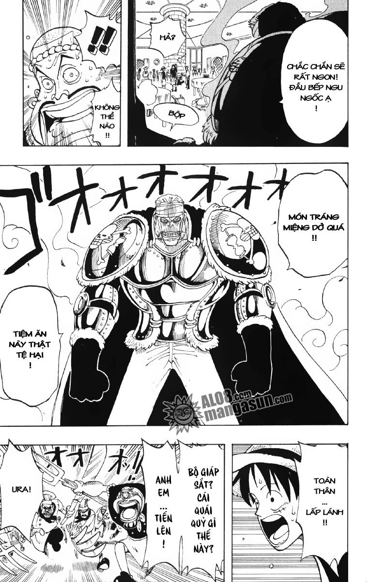 One Piece - Chap 47 - Trang 14