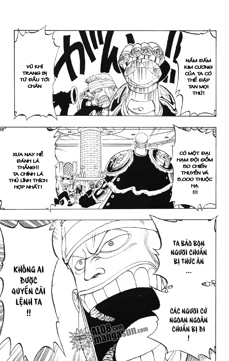 One Piece - Chap 47 - Trang 17