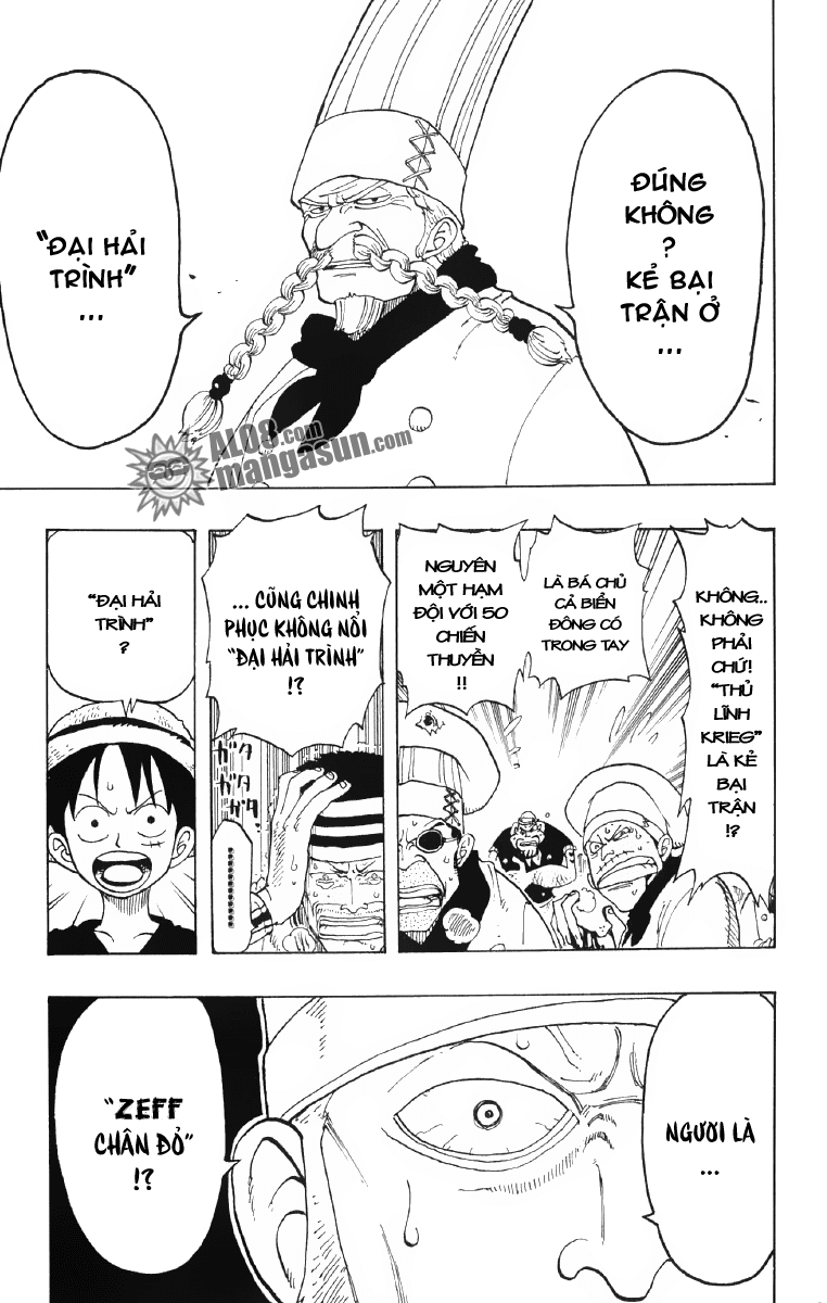One Piece - Chap 47 - Trang 19