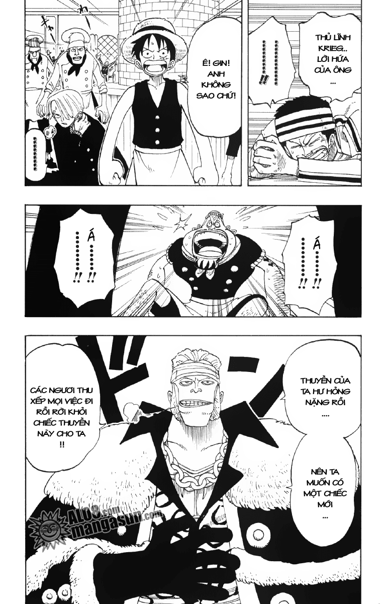 One Piece - Chap 47 - Trang 4