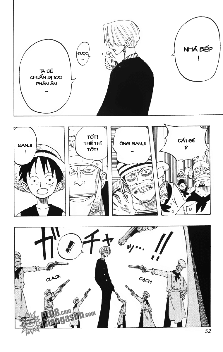 One Piece - Chap 47 - Trang 7