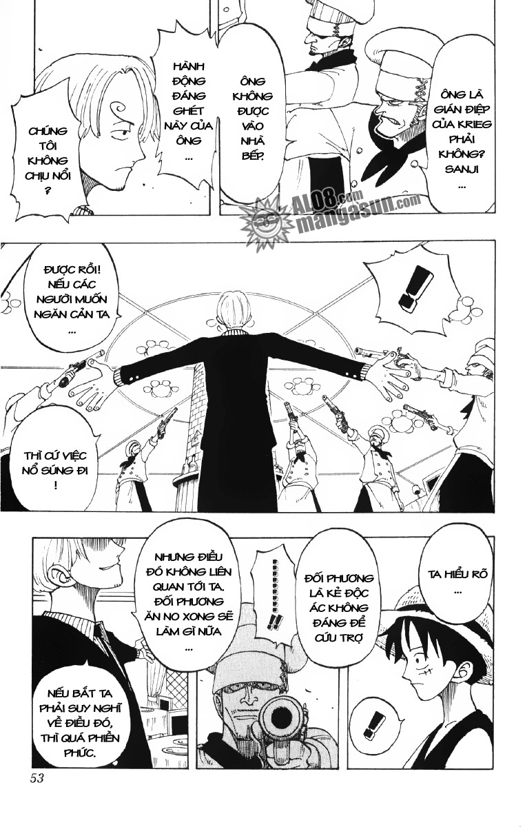 One Piece - Chap 47 - Trang 8